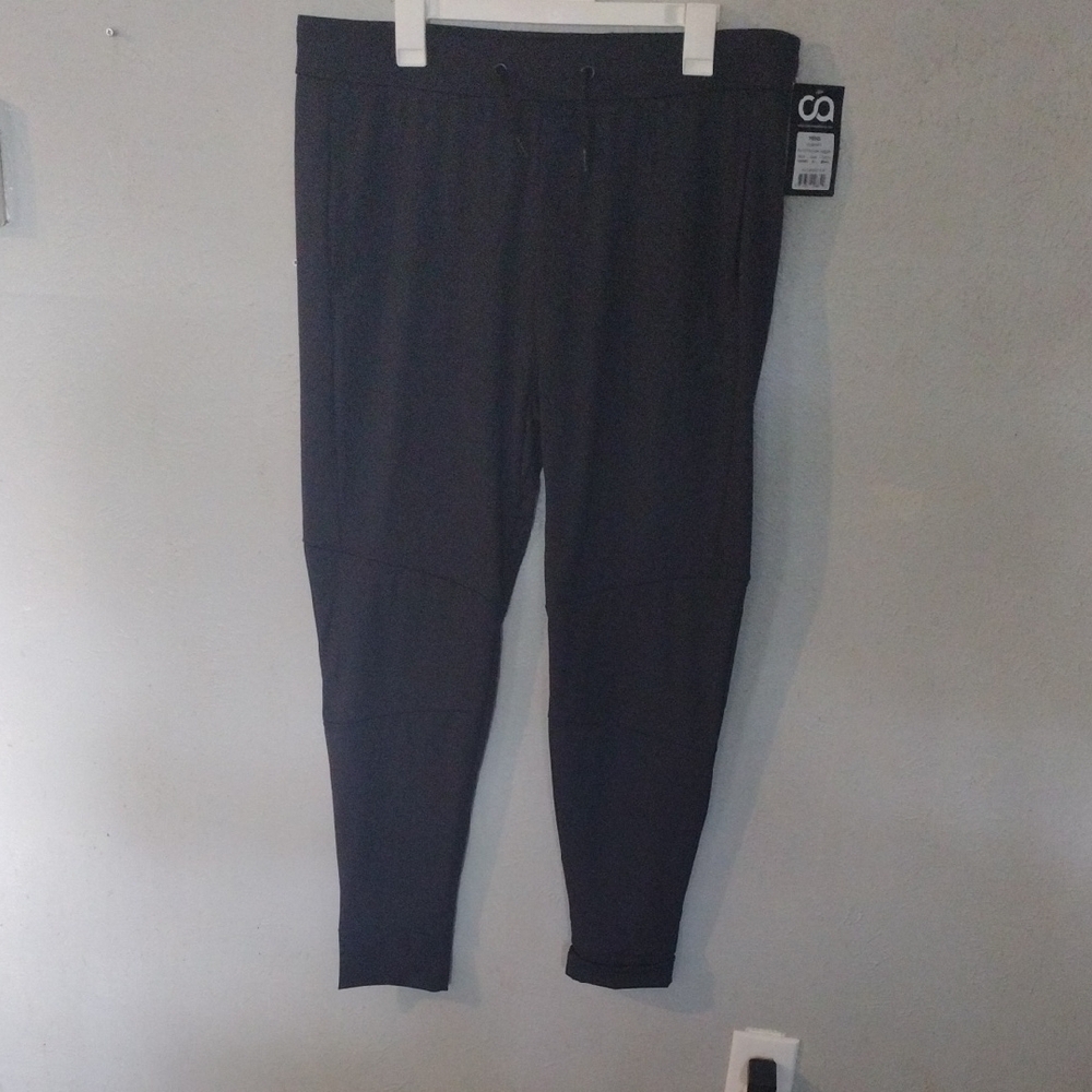 Contour Athletics Men's HydraFit Black Jogger Pants XL NWT - Picture 2 of 6
